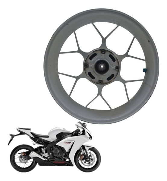 Roda Traseira Honda Cbr 1000rr 12-15 Original - Branco