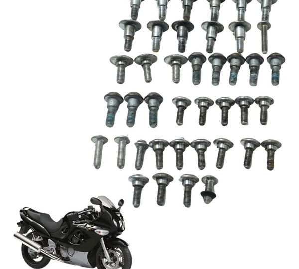 Kit Parafuso Carenagem Suzuki Gsx 750f Monica 99-08 Original