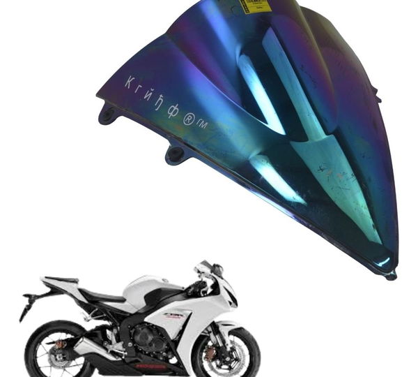 Parabrisa Bolha C/ Avaria Honda Cbr 1000rr 12-15 Original
