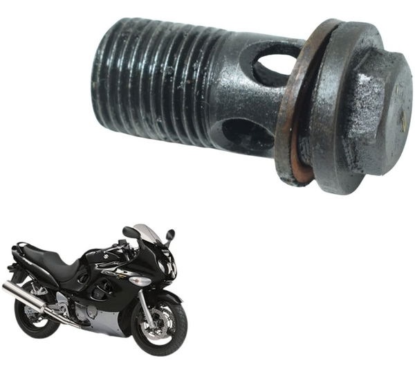 Parafuso Óleo Suzuki Gsx 750f Monica 99-08 Original