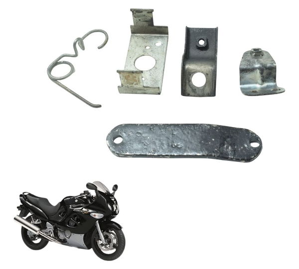 Kit Suporte Diversos Suzuki Gsx 750f Monica 99-08 Original