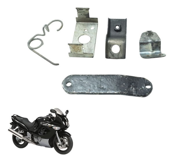 Kit Suporte Diversos Suzuki Gsx 750f Monica 99-08 Original