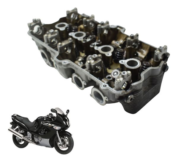 Cabeçote C/ Válvulas Suzuki Gsx 750f Monica 99-08 Original