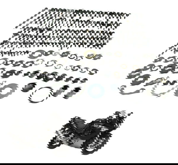 Kit Parafuso Diversos Suzuki Gsx 750f Monica 99-08 Original