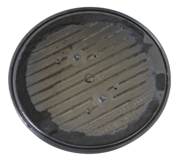 Emblema Capa Tanque Esquerdo Honda Cbr 1000rr 12-15 Original Preto