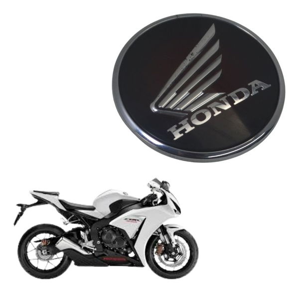 Emblema Capa Tanque Esquerdo Honda Cbr 1000rr 12-15 Original - Preto