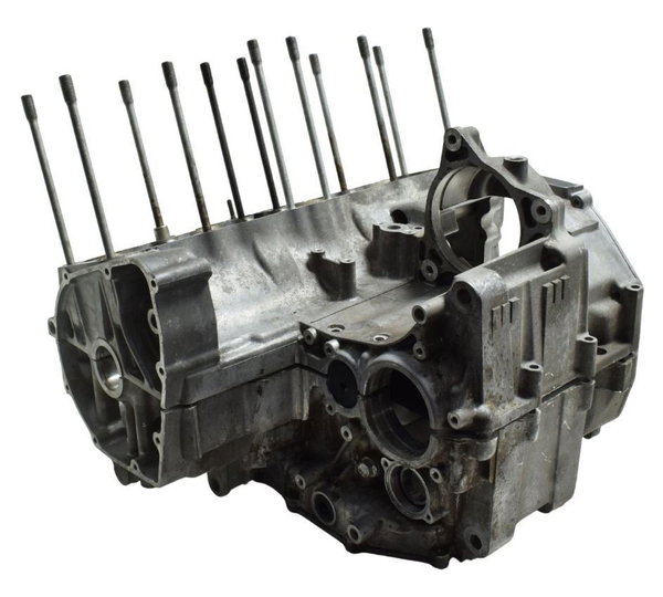 Carcaça Bloco Motor Nfe Baixa Suzuki Gsx 750f Monica 99-08