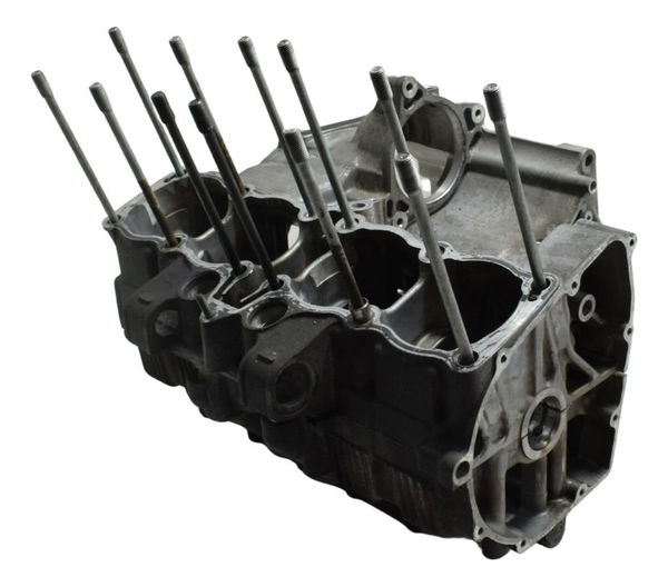 Carcaça Bloco Motor Nfe Baixa Suzuki Gsx 750f Monica 99-08