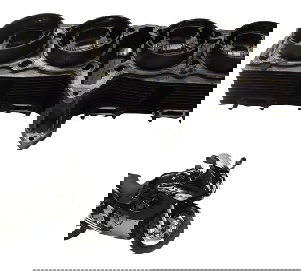 Cilindro Pistão E Anéis Suzuki Gsx 750f Monica 99-08 Origina