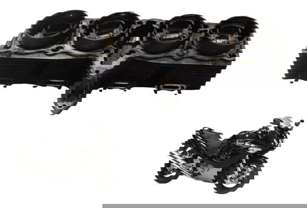 Cilindro Pistão E Anéis Suzuki Gsx 750f Monica 99-08 Origina