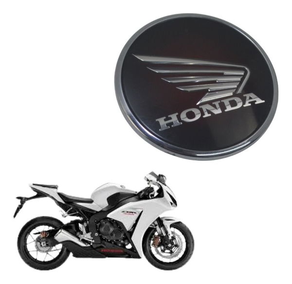 Emblema Capa Tanque Direito Honda Cbr 1000rr 12-15 Original - Cinza