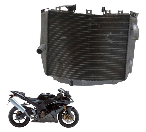 Radiador Kawasaki Zx 10r 05-06 Original