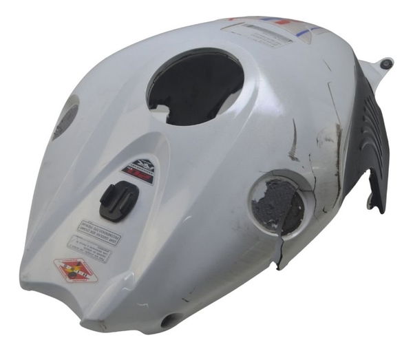 Carenagem Capa Tanque C/ Avaria Honda Cbr 1000rr 12-15 Orig - Branco