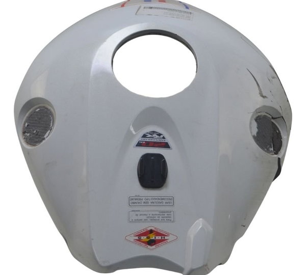 Carenagem Capa Tanque C/ Avaria Honda Cbr 1000rr 12-15 Orig Branco