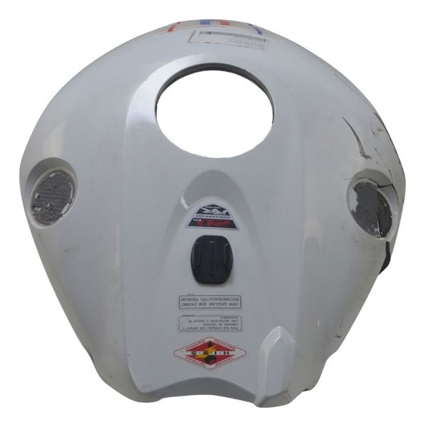 Carenagem Capa Tanque C/ Avaria Honda Cbr 1000rr 12-15 Orig - Branco