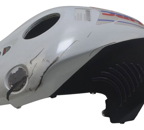 Carenagem Capa Tanque C/ Avaria Honda Cbr 1000rr 12-15 Orig Branco