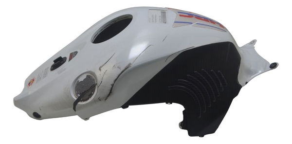 Carenagem Capa Tanque C/ Avaria Honda Cbr 1000rr 12-15 Orig - Branco