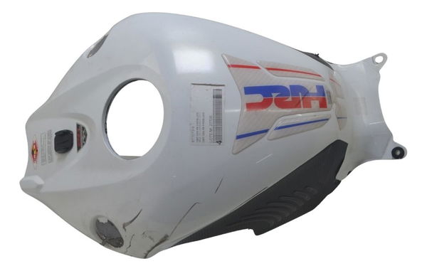 Carenagem Capa Tanque C/ Avaria Honda Cbr 1000rr 12-15 Orig - Branco