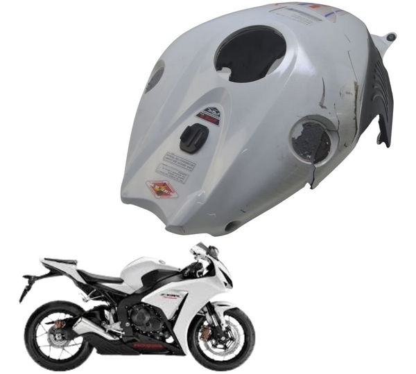 Carenagem Capa Tanque C/ Avaria Honda Cbr 1000rr 12-15 Orig Branco