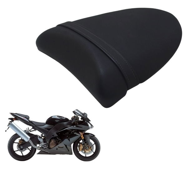 Banco Traseiro Kawasaki Zx 10r 05-06 Original Preto