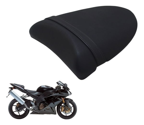 Banco Traseiro Kawasaki Zx 10r 05-06 Original - Preto