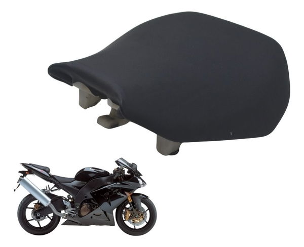 Banco Dianteiro Kawasaki Zx 10r 05-06 Original - Preto