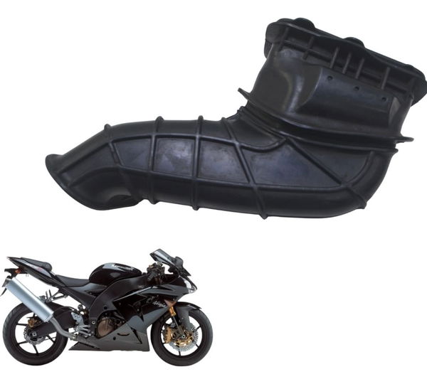 Borracha Duto Ar Direito Kawasaki Zx 10r 05-06 Original