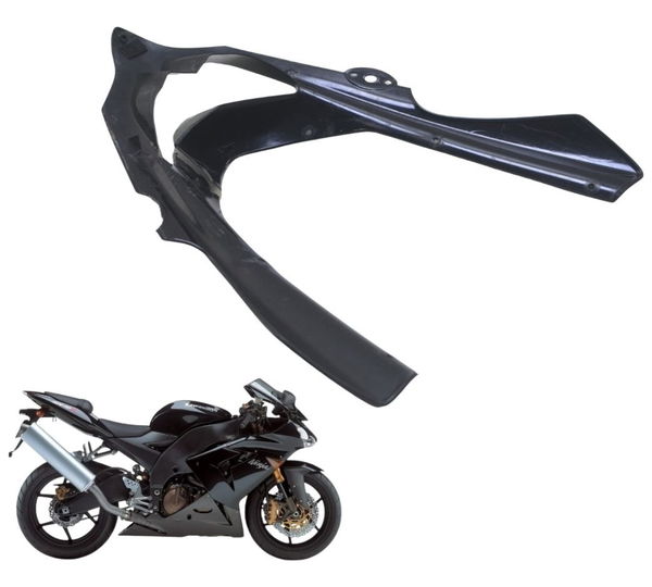 Carenagem Frontal C/ Avaria Kawasaki Zx 10r 05-06 Original