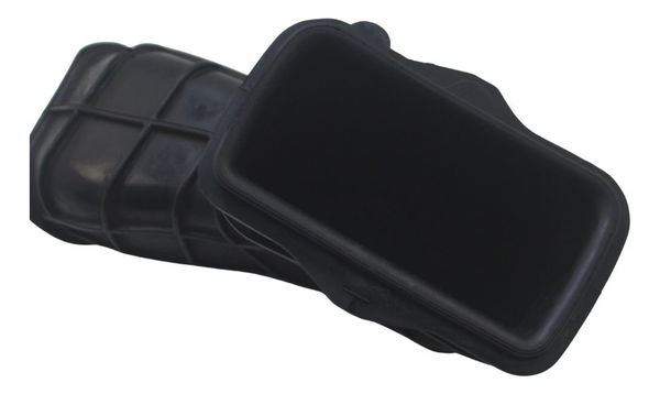 Borracha Duto Ar Esquerdo Kawasaki Zx 10r 05-06 Original