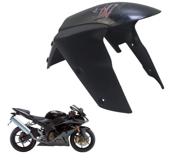 Paralama Dianteiro C/detalhes Kawasaki Zx 10r 05-06 Original