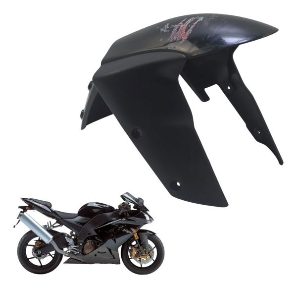 Paralama Dianteiro C/detalhes Kawasaki Zx 10r 05-06 Original