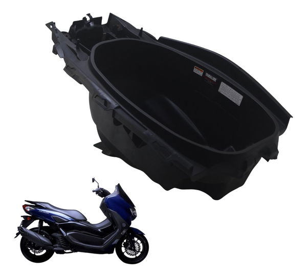 Baú Caixa Interna C/avaria Yamaha Nmax 160 21-24 Original