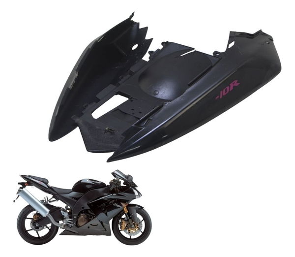 Carenagem Rabeta C/ Avaria Kawasaki Zx 10r 05-06 Original
