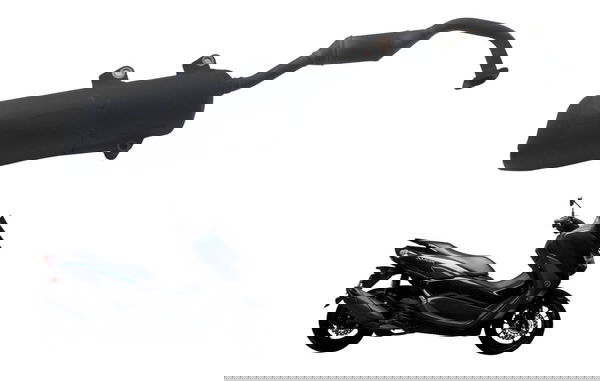 Escapamento Yamaha Nmax 160 21-24 Original