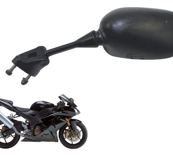 Espelho Retrovisor Esquerdo Kawasaki Zx 10r 05-06 Original