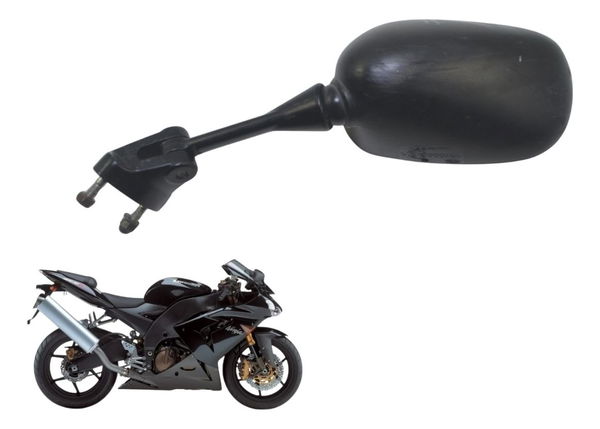 Espelho Retrovisor Esquerdo Kawasaki Zx 10r 05-06 Original