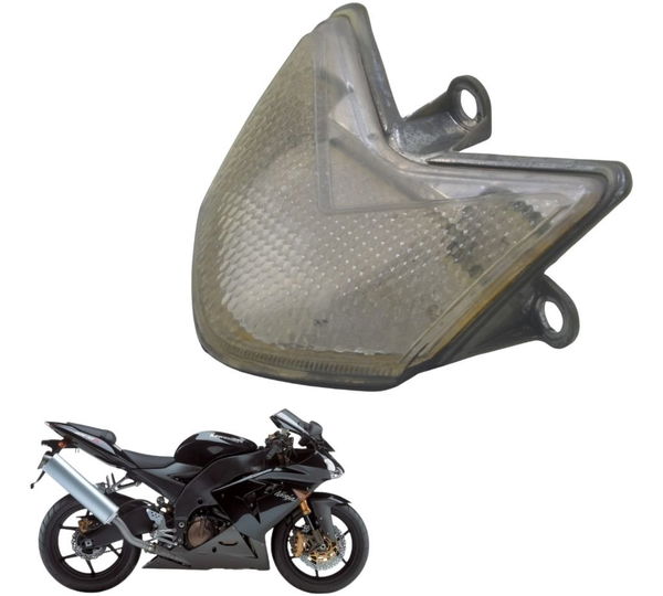 Lanterna Traseira S/ Plug Kawasaki Zx 10r 05-06