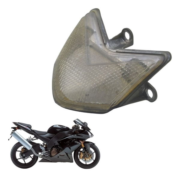 Lanterna Traseira S/ Plug Kawasaki Zx 10r 05-06