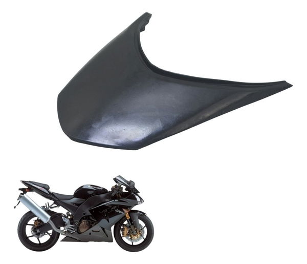 Carenagem Rabeta Central C/avar Kawasaki Zx 10r 05-06 Origin