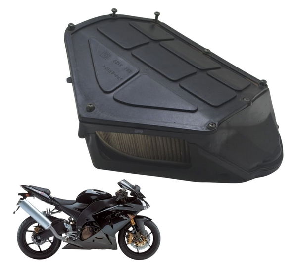 Caixa Filtro Ar Kawasaki Zx 10r 05-06 Original