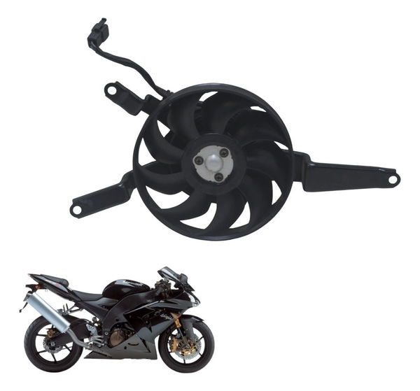 Ventoinha Radiador Kawasaki Zx 10r 05-06 Original
