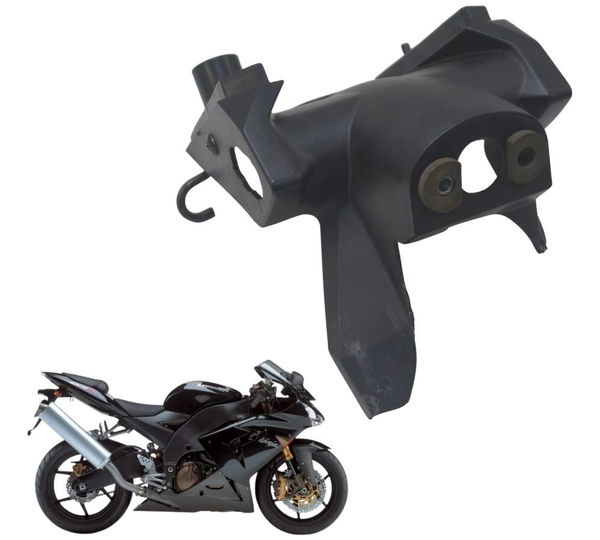 Suporte Placa C/ Avaria Kawasaki Zx 10r 05-06 Original