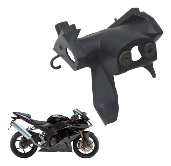 Suporte Placa C/ Avaria Kawasaki Zx 10r 05-06 Original