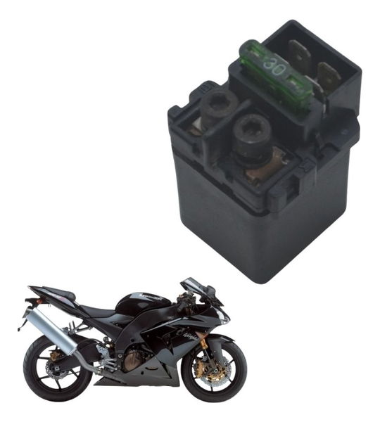 Rele Partida Kawasaki Zx 10r 05-06 Original