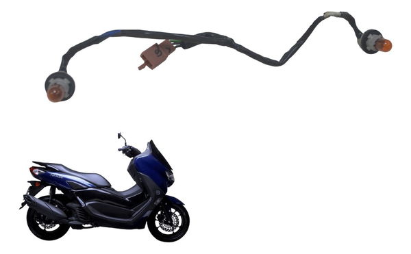 Chicote Pisca Traseiro Yamaha Nmax 160 21-24 Original