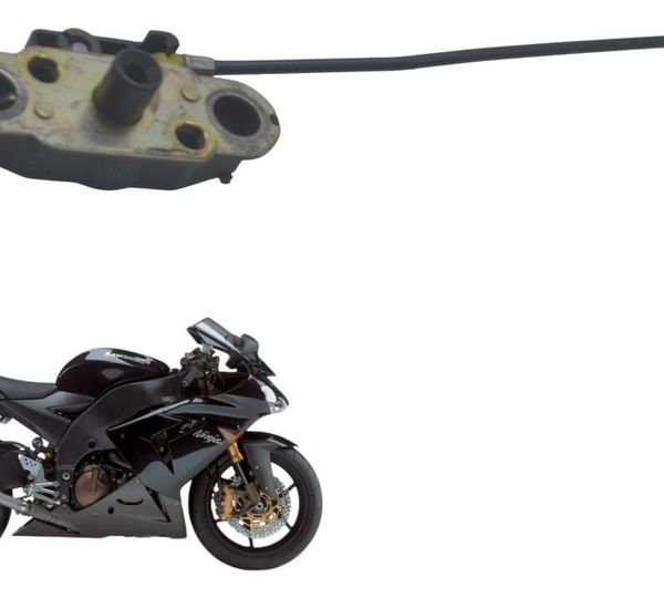 Trava Banco Kawasaki Zx 10r 05-06 Original