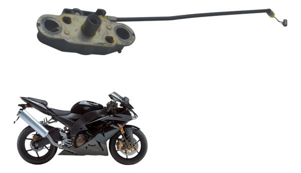 Trava Banco Kawasaki Zx 10r 05-06 Original