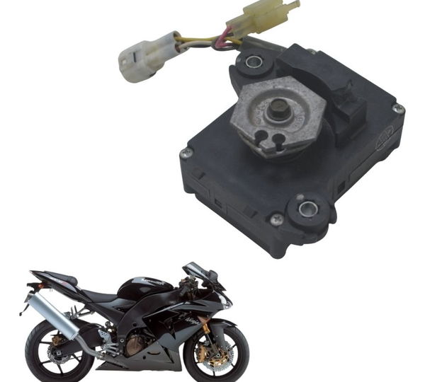 Servo Motor C/ Avaria Kawasaki Zx 10r 05-06 Original