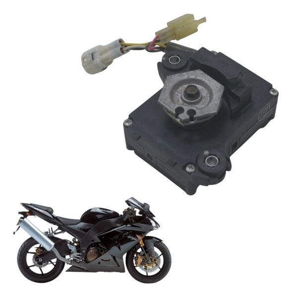 Servo Motor C/ Avaria Kawasaki Zx 10r 05-06 Original