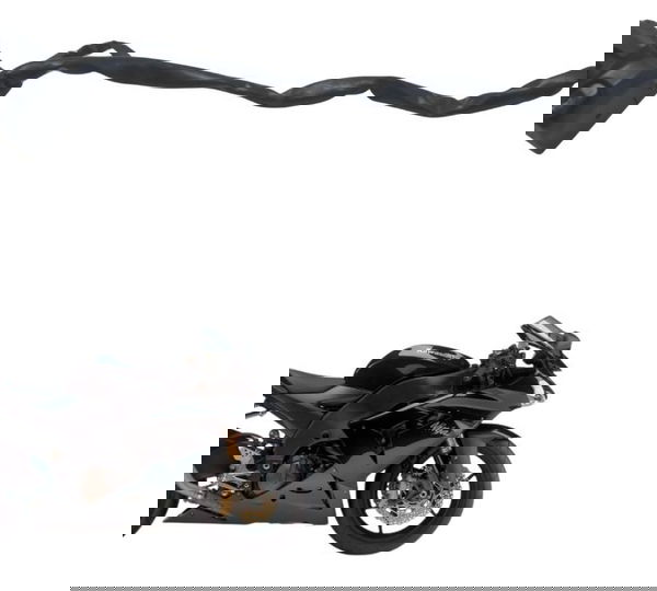 Chave Punho Luz Kawasaki Zx 10r 05-06 Original